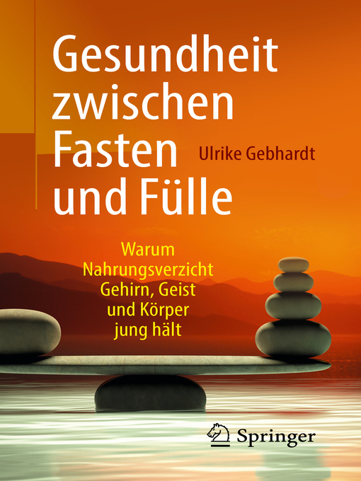 Title details for Gesundheit zwischen Fasten und Fülle by Ulrike Gebhardt - Available
